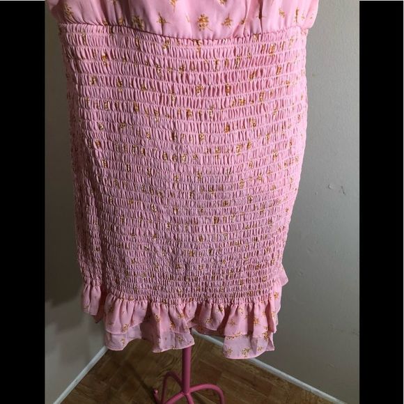 TRIXXI surplice Floral Mini Dress - Picture 4 of 8